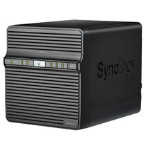 Synology DiskStation DS423 data-opslag-server NAS Ethernet LAN Zwart RTD1619B