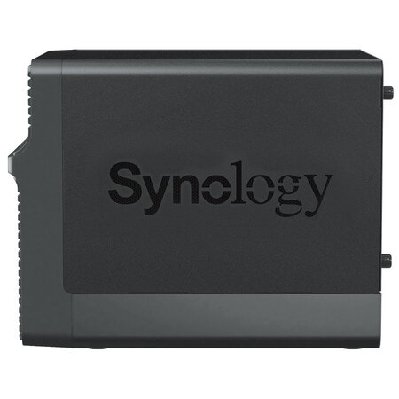 Synology Synology DiskStation DS423 data-opslag-server NAS Ethernet LAN Zwart RTD1619B