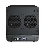 Synology Synology DiskStation DS423 data-opslag-server NAS Ethernet LAN Zwart RTD1619B