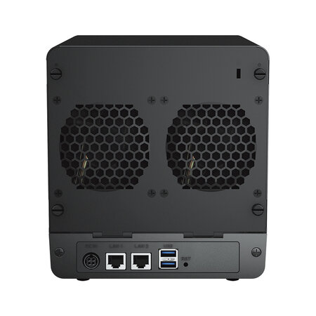 Synology Synology DiskStation DS423 data-opslag-server NAS Ethernet LAN Zwart RTD1619B