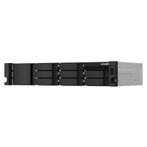 QNAP TS-864EU-8G data-opslag-server NAS Rack (2U) Ethernet LAN Zwart