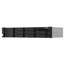 QNAP TS-864EU-8G data-opslag-server NAS Rack (2U) Ethernet LAN Zwart