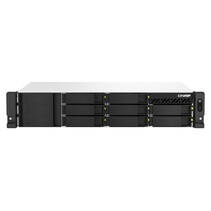 QNAP TS-864EU-RP-8G data-opslag-server NAS Rack (2U) Ethernet LAN Zwart