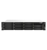 QNAP QNAP TS-864EU-RP-8G data-opslag-server NAS Rack (2U) Ethernet LAN Zwart