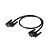 Synology Synology 6G ESATA CABLE SATA-kabel 0,6 m Zwart