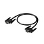 Synology Synology 6G ESATA CABLE SATA-kabel 0,6 m Zwart