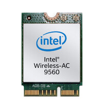 Intel Wireless-AC 9560 Intern WLAN / Bluetooth 1730 Mbit/s