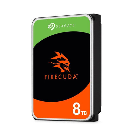 Seagate Seagate FireCuda ST8000DXA01 interne harde schijf 3.5" 8000 GB SATA III
