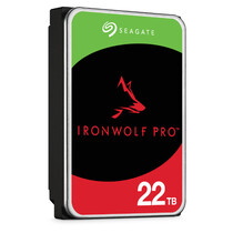 Seagate IronWolf Pro ST22000NT001 interne harde schijf 3.5" 22000 GB SATA III