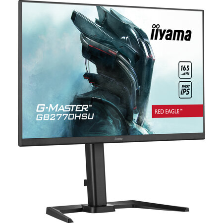 Iiyama iiyama G-MASTER GB2770HSU-B5 computer monitor 68,6 cm (27") 1920 x 1080 Pixels Full HD LED Zwart