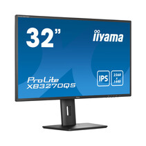 iiyama ProLite XB3270QS-B5 computer monitor 80 cm (31.5") 2560 x 1440 Pixels Wide Quad HD LED Zwart