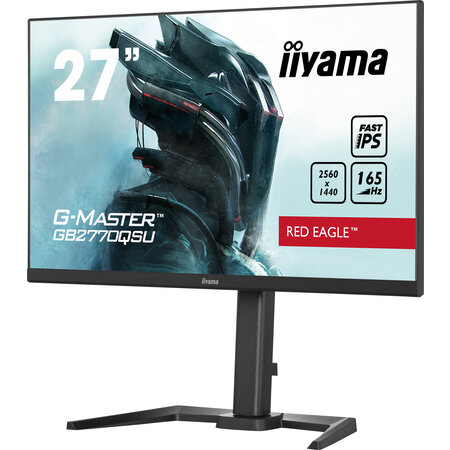 Iiyama iiyama G-MASTER GB2770QSU-B5 computer monitor 68,6 cm (27") 2560 x 1440 Pixels Wide Quad HD LED Zwart