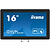 Iiyama iiyama ProLite TF1615MC-B1 computer monitor 39,6 cm (15.6") 1920 x 1080 Pixels Full HD Touchscreen Zwart