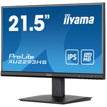 iiyama ProLite XU2293HS-B5 computer monitor 54,6 cm (21.5") 1920 x 1080 Pixels Full HD LED Zwart