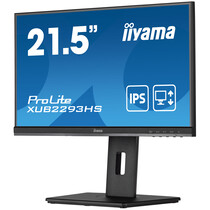 iiyama ProLite XUB2293HS-B5 computer monitor 54,6 cm (21.5") 1920 x 1080 Pixels Full HD LED Zwart