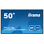 Iiyama iiyama LH5070UHB-B1 beeldkrant Digitale signage flatscreen 125,7 cm (49.5") VA 700 cd/m² 4K Ultra HD Zwart Type processor Android 9.0 24/7