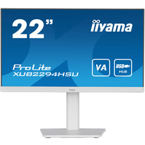iiyama ProLite 54,6 cm (21.5") 1920 x 1080 Pixels Full HD Wit