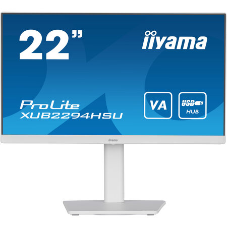 Iiyama iiyama ProLite 54,6 cm (21.5") 1920 x 1080 Pixels Full HD Wit
