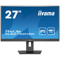 iiyama ProLite 68,6 cm (27") 1920 x 1080 Pixels Full HD LED Zwart