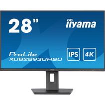 iiyama ProLite 71,1 cm (28") 3840 x 2160 Pixels 4K Ultra HD LED Zwart
