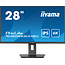 Iiyama iiyama ProLite 71,1 cm (28") 3840 x 2160 Pixels 4K Ultra HD LED Zwart