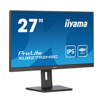 iiyama ProLite XUB2792HSC-B5 LED display 68,6 cm (27") 1920 x 1080 Pixels Full HD Zwart