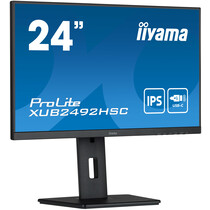 iiyama ProLite XUB2492HSC-B5 LED display 61 cm (24") 1920 x 1080 Pixels Full HD Zwart