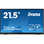 Iiyama iiyama ProLite T2255MSC-B1 computer monitor 54,6 cm (21.5") 1920 x 1080 Pixels Full HD LCD Touchscreen Zwart