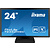 Iiyama iiyama ProLite T2452MSC-B1 computer monitor 60,5 cm (23.8") 1920 x 1080 Pixels Full HD LCD Touchscreen Multi-gebruiker Zwart