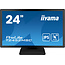 Iiyama iiyama ProLite T2452MSC-B1 computer monitor 60,5 cm (23.8") 1920 x 1080 Pixels Full HD LCD Touchscreen Multi-gebruiker Zwart