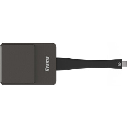 Iiyama iiyama WP D002C Smart TV-dongle USB 4K Ultra HD Zwart, Zilver
