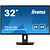 Iiyama iiyama ProLite XB3288UHSU-B5 computer monitor 80 cm (31.5") 3840 x 2160 Pixels 4K Ultra HD LCD Zwart