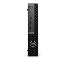 DELL OptiPlex 7010 i5-13500T MFF Intel® Core™ i5 16 GB DDR4-SDRAM 256 GB SSD Windows 11 Pro Mini PC Zwart