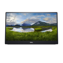 DELL P Series P1424H 35,6 cm (14") 1920 x 1080 Pixels Full HD LCD Touchscreen Grijs