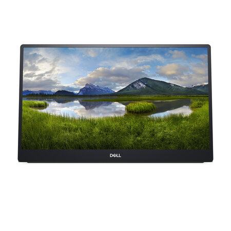 Dell DELL P Series P1424H 35,6 cm (14") 1920 x 1080 Pixels Full HD LCD Touchscreen Grijs
