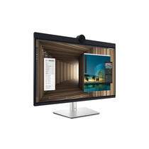 DELL UltraSharp U3224KBA 80 cm (31.5") 6144 x 3456 Pixels 6K Ultra HD LCD Zwart, Zilver