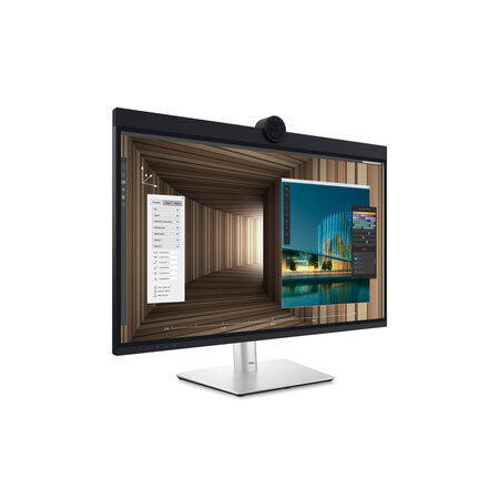 Dell DELL UltraSharp U3224KBA 80 cm (31.5") 6144 x 3456 Pixels 6K Ultra HD LCD Zwart, Zilver