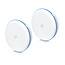 Ubiquiti Ubiquiti XG Netwerkbrug 6000 Mbit/s Wit