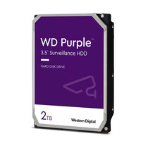 Western Digital Purple WD23PURZ interne harde schijf 3.5" 2000 GB SATA