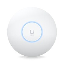 Ubiquiti U6+ draadloos toegangspunt (WAP) 2402 Mbit/s Wit Power over Ethernet (PoE)