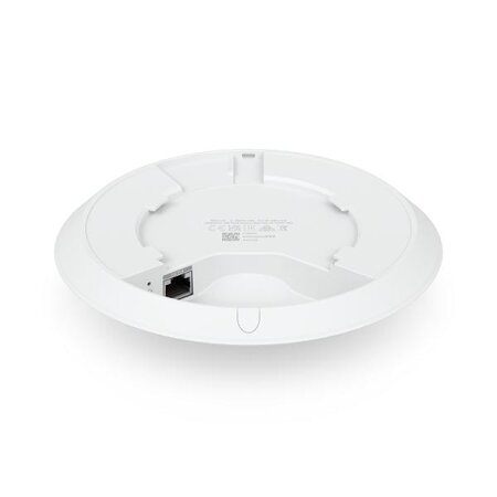 Ubiquiti Ubiquiti U6+ draadloos toegangspunt (WAP) 2402 Mbit/s Wit Power over Ethernet (PoE)