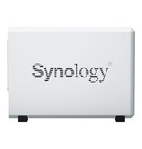 Synology Synology DiskStation DS223J data-opslag-server NAS Desktop Ethernet LAN Wit RTD1619B
