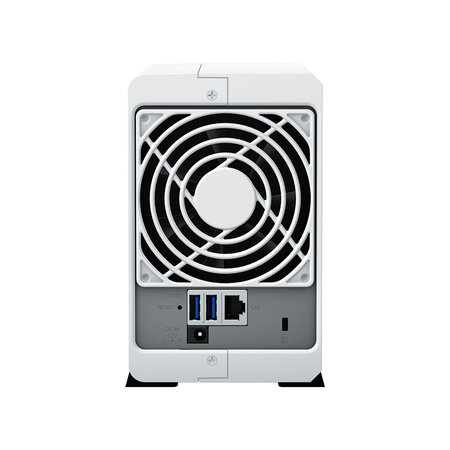 Synology Synology DiskStation DS223J data-opslag-server NAS Desktop Ethernet LAN Wit RTD1619B