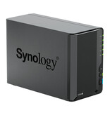 Synology Synology DiskStation DS224+ data-opslag-server NAS Desktop Ethernet LAN Zwart J4125