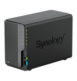Synology Synology DiskStation DS224+ data-opslag-server NAS Desktop Ethernet LAN Zwart J4125