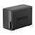 Synology Synology DiskStation DS224+ data-opslag-server NAS Desktop Ethernet LAN Zwart J4125
