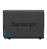 Synology Synology DiskStation DS224+ data-opslag-server NAS Desktop Ethernet LAN Zwart J4125