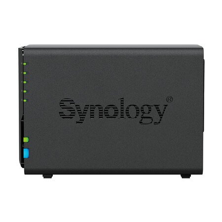 Synology Synology DiskStation DS224+ data-opslag-server NAS Desktop Ethernet LAN Zwart J4125