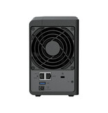 Synology Synology DiskStation DS224+ data-opslag-server NAS Desktop Ethernet LAN Zwart J4125