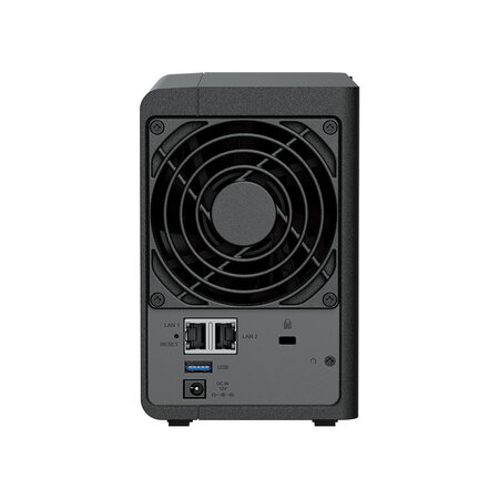 Synology Synology DiskStation DS224+ data-opslag-server NAS Desktop Ethernet LAN Zwart J4125
